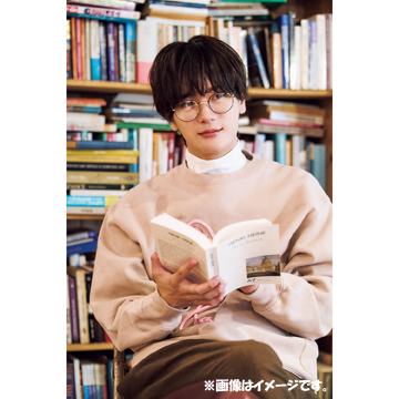 予約】堀海登写真集『タイトル未定』【特典：直筆サイン本＆生写真